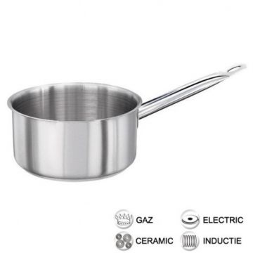Cratita inox profesionala cu maner Fest Professional 18 cm