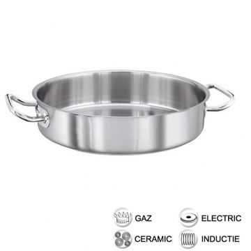 Cratita inox profesionala Fest Professional 32 cm