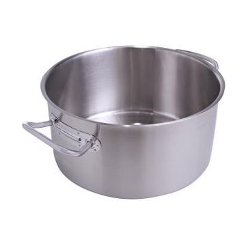 Cratita intinsa fara capac inox Fest Profesional 12 L