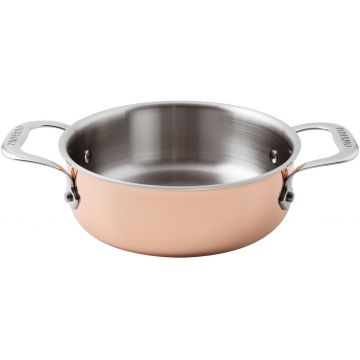 Cratita Paderno seria 15600 28cm h9cm inductie inox - cupru