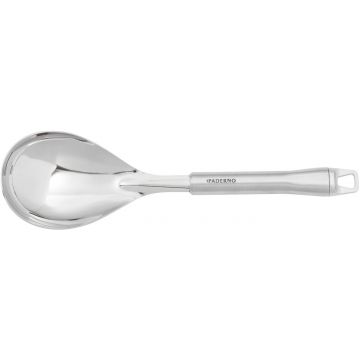 Lingura pentru orez Paderno seria 48278 27cm inox-negru