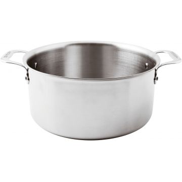 Oala cu 2 manere Paderno seria 12200 28cm h14cm inductie inox