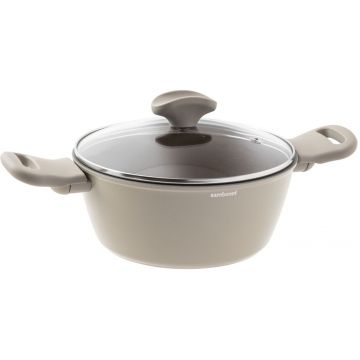 Oala cu capac Sambonet SIlver Force 20cm 2.3 litri inductie