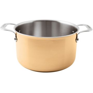 Oala Paderno seria 15600 16cm h8cm inductie inox - cupru