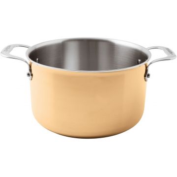 Oala Paderno seria 15600 20cm h11cm inductie inox - cupru