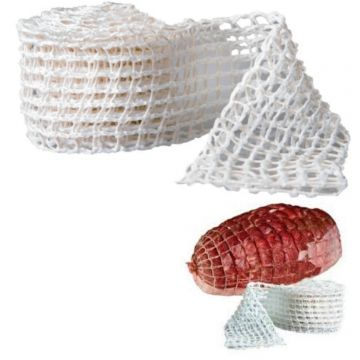 Plasa elastica alimentara mezeluri,carne,afumaturi-Ibili