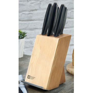 Set 5 cutite  + suport magnetic, Richardson Sheffield, Advantage, inox