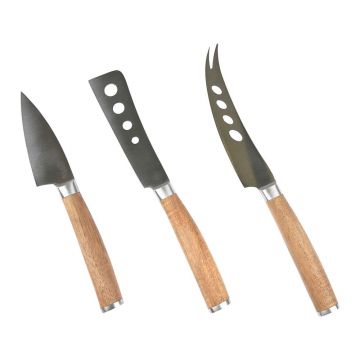 Set de cuțite din oțel 3 buc. – Holm