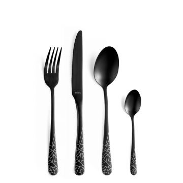 Set tacamuri, 16 piese, Amefa, Austin Frost, inox