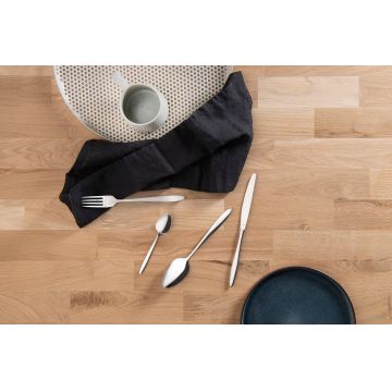 Set tacamuri 24 piese, Amefa, Ariane, inox