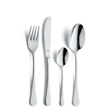Set tacamuri, 24 piese, Amefa, Rebecca, inox