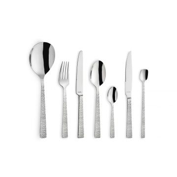 Set tacamuri 42 piese, Amefa, Felicity, inox