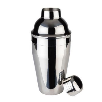 Shaker inox APS 9 x 23 cm 0.7 l