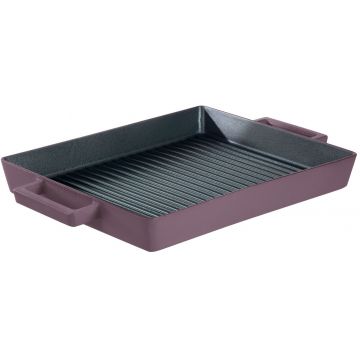 Tava din fonta emailata Sambonet Terra.Cotto 32x26cm design Vasques Stefania Juniper
