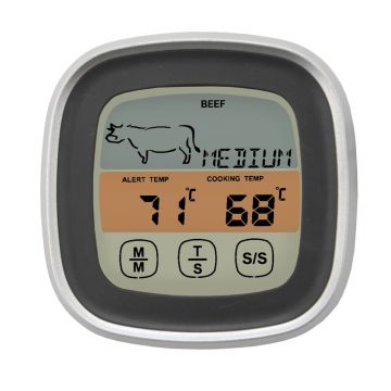 Termometru digital de grătar Cattara