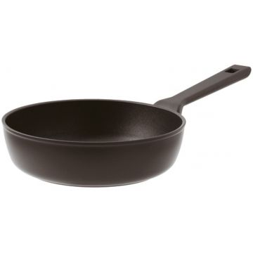 Tigaie adanca Sambonet Titan Pro Double 20cm 1.7 litri inductie negru