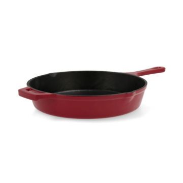 Tigaie antiaderenta, Bidasoa, Fierro, Ø 26 cm, fier turnat, rosu