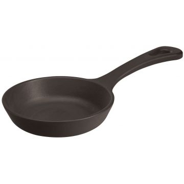 Tigaie din fonta emailata Paderno Cast Iron 12cm negru