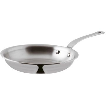 Tigaie Paderno seria 12200 20cm h4cm inductie inox