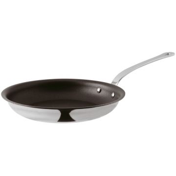 Tigaie Paderno seria 12200 20cm h4cm suprafata antiaderenta inductie inox