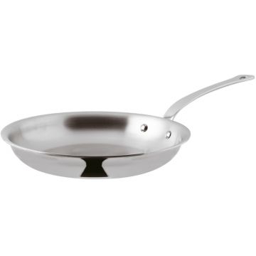 Tigaie Paderno seria 12200 26cm h4.5cm inductie inox