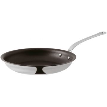 Tigaie Paderno seria 12200 26cm h4.5cm suprafata antiaderenta inductie inox