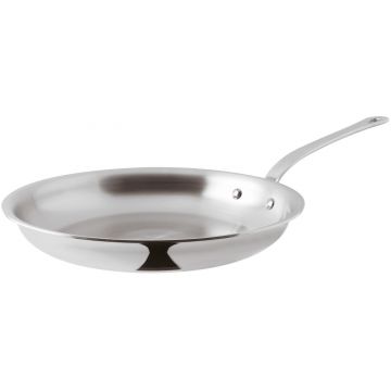 Tigaie Paderno seria 12200 30cm h5cm inductie inox