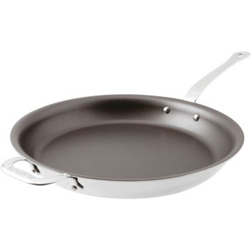 Tigaie Paderno seria 12200 36cm h5cm suprafata antiaderenta inductie inox