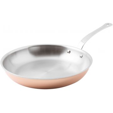 Tigaie Paderno seria 15600 20cm h4cm inductie inox - cupru