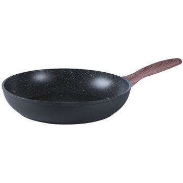 Tigaie Sambonet Rock & Rose 20cm inductie negru