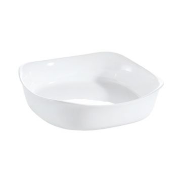 Vas de copt, Luminarc, Smart Cuisine, Ø 20 cm, sticla, alb