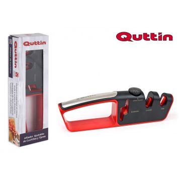 Ascutitor pentru cutite manual, reglabil Quttin