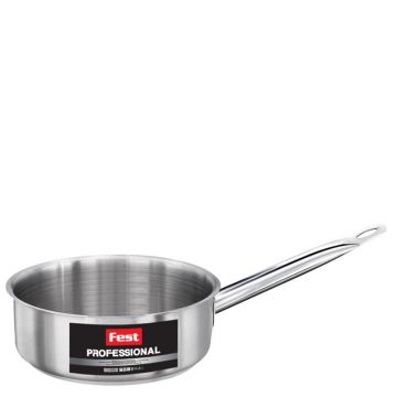Cratita inox cu maner fara capac Fest Profesional 3 L