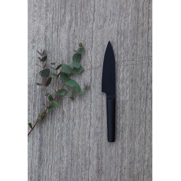 Cutit Chef / cutitul bucatarului BergHOFF, Essentials Kuro, 13 cm, inox, negru