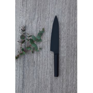 Cutit Chef / cutitul bucatarului BergHOFF, Essentials Kuro, 19 cm, inox, negru