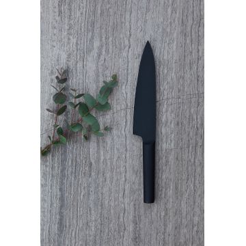Cutit Chef / cutitul bucatarului BergHOFF, Essentials Kuro, 19 cm, inox, negru