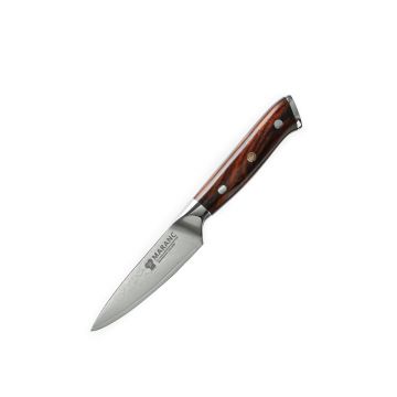 Cutit decojit profesional Maranc, otel de damasc, 9 cm, M35 Cutit decojit profesional Maranc, otel de damasc, 9 cm, M35