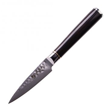 Cutit decojit profesional Maranc, otel de damasc, 9 cm, M37 Cutit decojit profesional Maranc, otel de damasc, 9 cm, M37