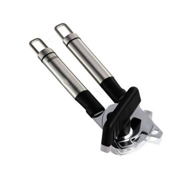 Desfacator conserve manual, Leifheit, ProLine, inox, gri