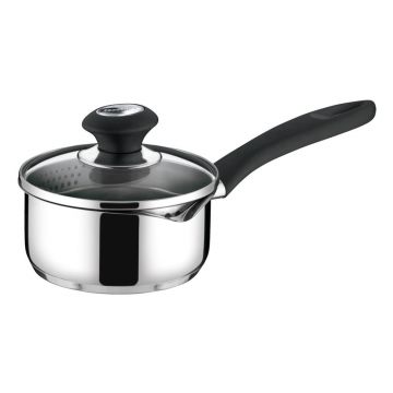 Oală cu 2 buc. mâner lung și capac Tescoma Presto, 1,25 l