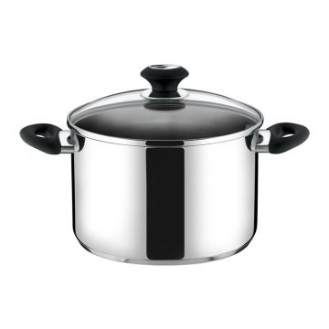 Oală cu capac Tescoma Presto, 2 l