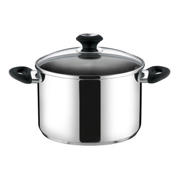 Oală cu capac Tescoma Presto, 3 l