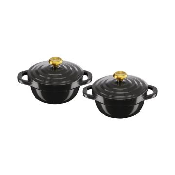 Set de vase de gătit din aluminiu cu capac 2 buc Air Mini - Tefal