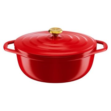 Oală din aluminiu 5.7 l adecvată pentru plita cu inducție Air – Tefal