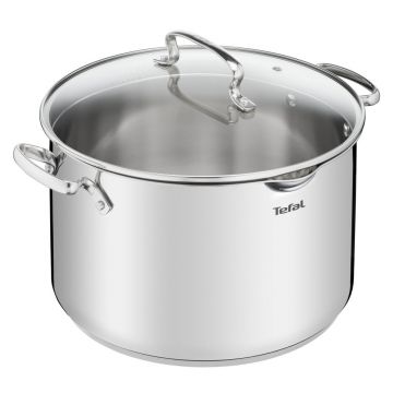 Oală din inox 10 l adecvată pentru plita cu inducție Duetto+ – Tefal