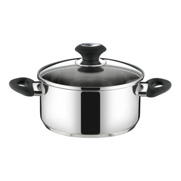 Oală joasă cu capac Tescoma Presto, 2 l