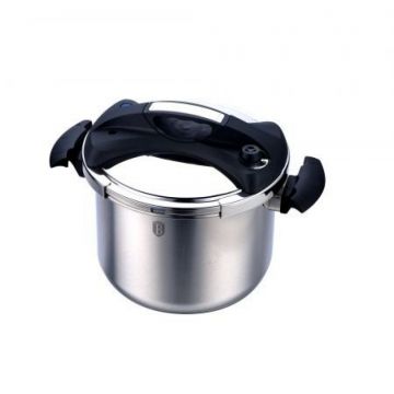 Oala sub presiune Berlinger Haus, 10 L, inox premium 18/10, baza tripla