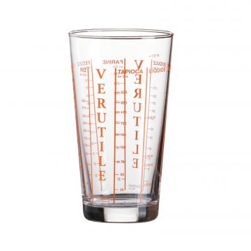 Pahar sticla pentru masurare si dozare in bucatarie 58,8 cl