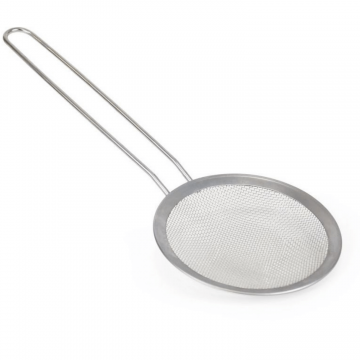 Paleta strecuratoare, spumiera cu sita Quttin