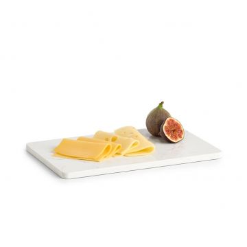 Platou servire din marmura, Modern Square Alb, L28xl18xH1 cm Platou servire din marmura, Modern Square Alb, L28xl18xH1 cm